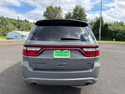 2023 Dodge Durango Orange Sport