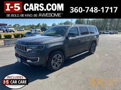 2024 Jeep Wagoneer L Series II 4x4