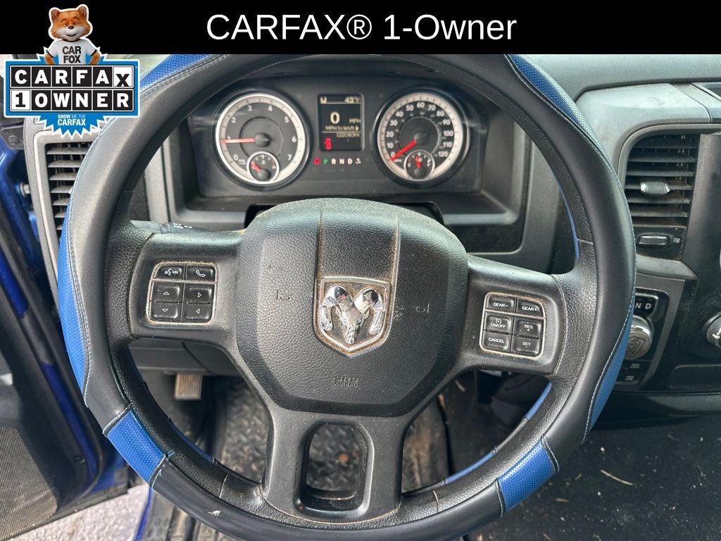 2017 RAM 1500 Express Quad Cab 4x4 6'4' Box