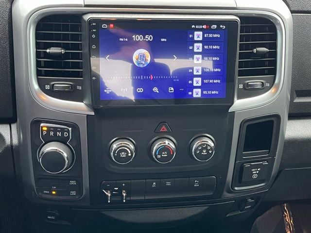 2022 RAM 1500 Classic Warlock Quad Cab 4x4 6'4' Box