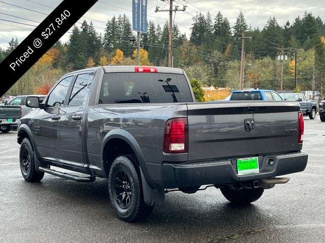 2022 RAM 1500 Classic Warlock Quad Cab 4x4 6'4' Box