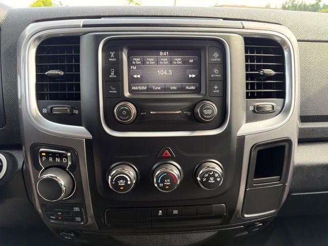2024 RAM 1500 Classic SLT Quad Cab 4x4 6'4' Box
