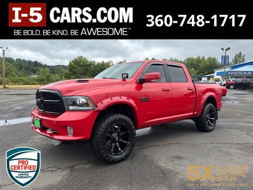 2017 RAM 1500 Night