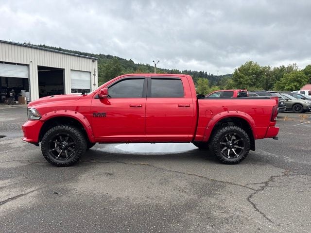 2017 RAM 1500 Night