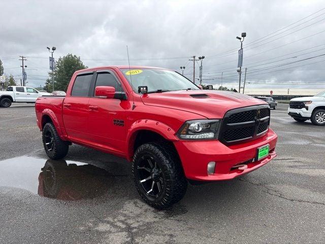 2017 RAM 1500 Night