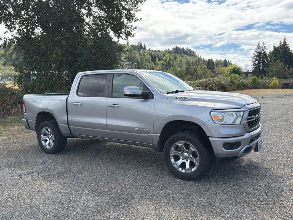 2022 RAM 1500 Big Horn Crew Cab 4x4 5'7' Box