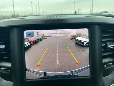 2022 RAM 1500 Big Horn Crew Cab 4x4 5'7' Box