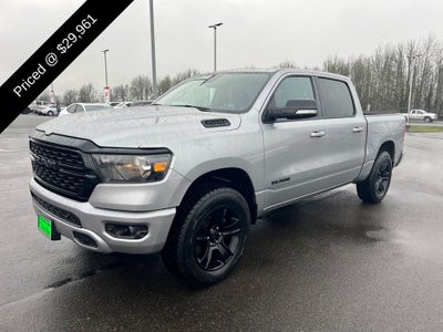 2022 RAM 1500 Big Horn Crew Cab 4x4 5'7' Box