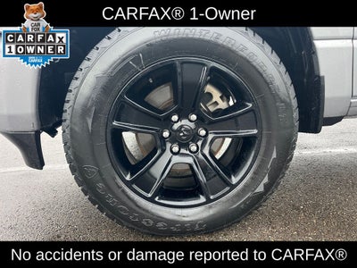 2022 RAM 1500 Big Horn Crew Cab 4x4 5'7' Box