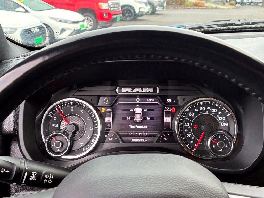 2023 RAM 1500 Big Horn Crew Cab 4x4 5'7' Box