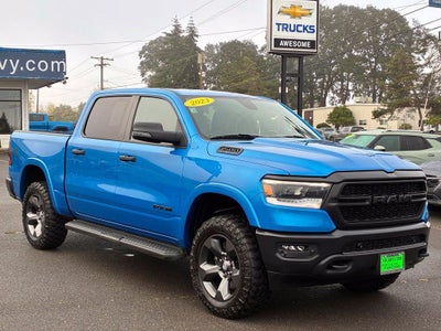 2023 RAM 1500 Big Horn Crew Cab 4x4 5'7' Box