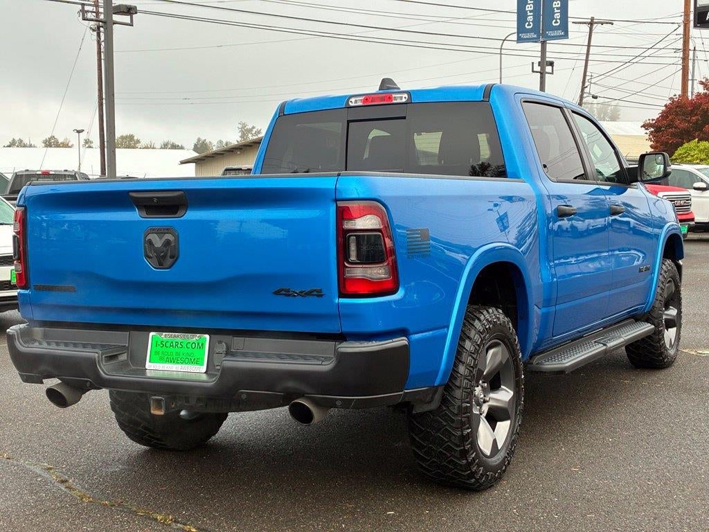 2023 RAM 1500 Big Horn Crew Cab 4x4 5'7' Box
