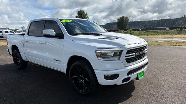 2023 RAM 1500 Laramie Crew Cab 4x4 5'7' Box