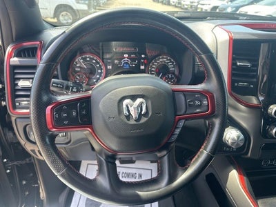 2022 RAM 1500 Rebel Crew Cab 4x4 5'7' Box