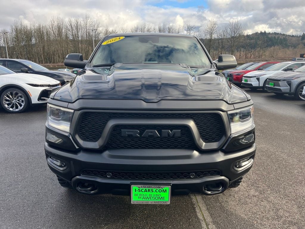 2024 RAM 1500 Rebel Crew Cab 4x4 5'7' Box
