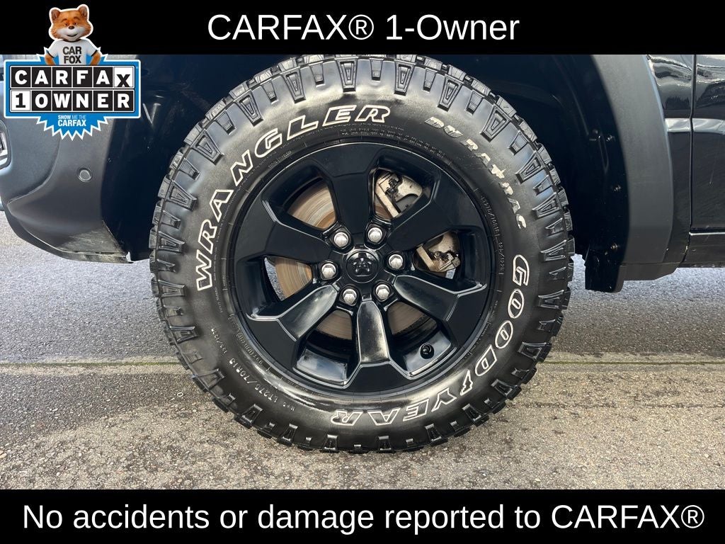 2024 RAM 1500 Rebel Crew Cab 4x4 5'7' Box