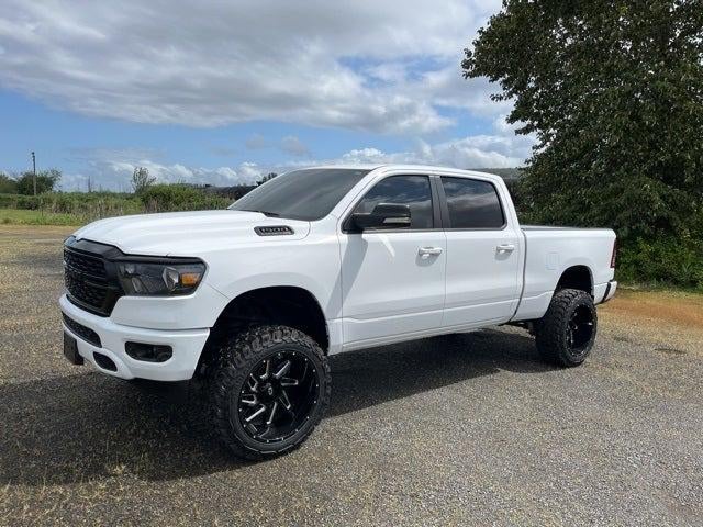 2022 RAM 1500 Big Horn Crew Cab 4x4 6'4' Box