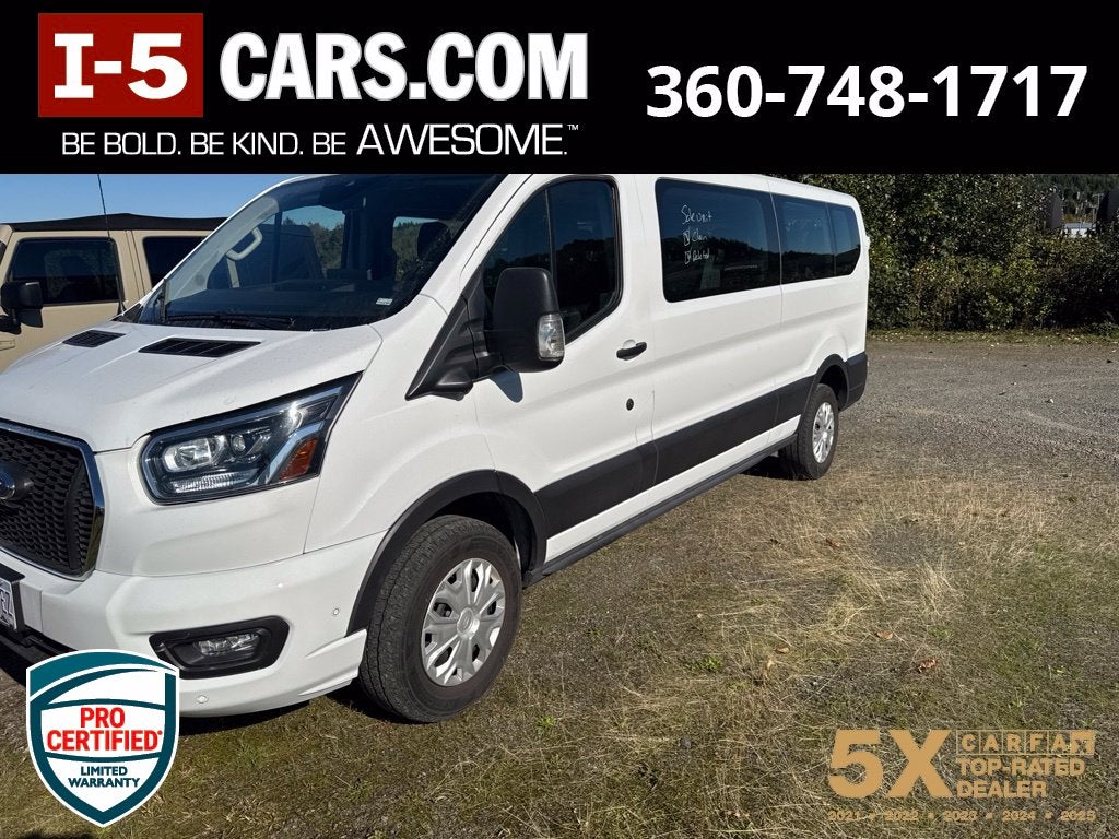 2023 Ford Transit Passenger Van