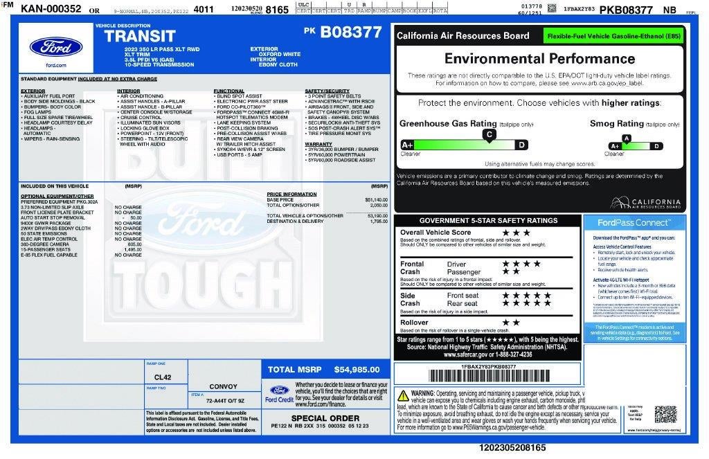 2023 Ford Transit XL