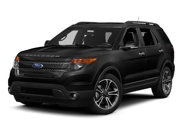 2014 Ford Explorer Sport