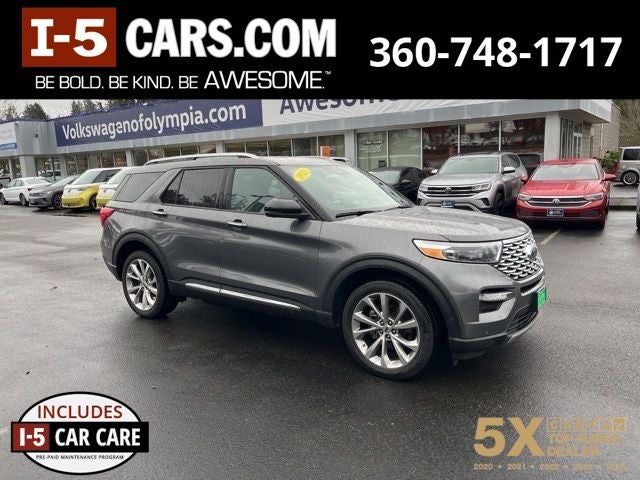 2021 Ford Explorer Platinum