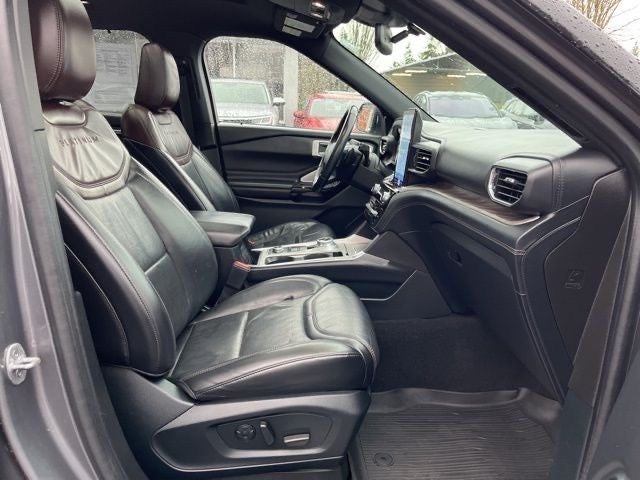 2021 Ford Explorer Platinum