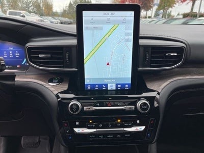 2021 Ford Explorer Platinum