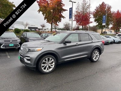 2021 Ford Explorer Platinum