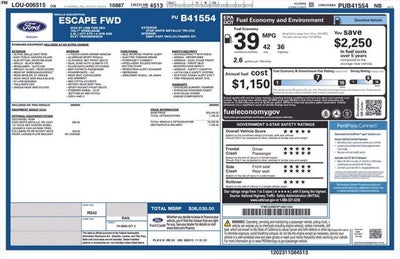 2023 Ford Escape Hybrid ST-Line