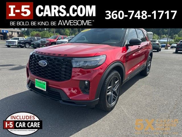 2025 Ford Explorer ST-Line
