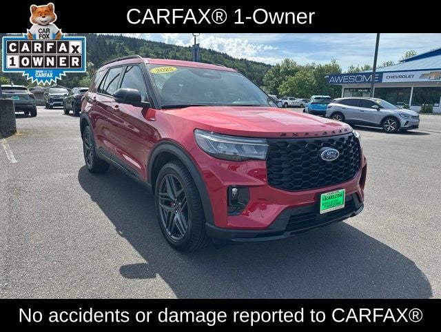 2025 Ford Explorer ST-Line