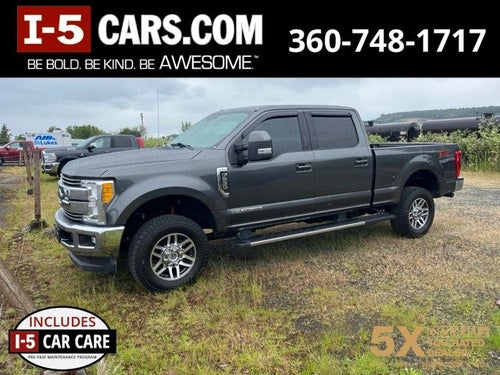 2017 Ford F-250 Lariat