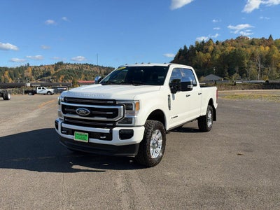 2022 Ford Super Duty F-350 Platinum