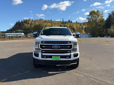 2022 Ford Super Duty F-350 Platinum