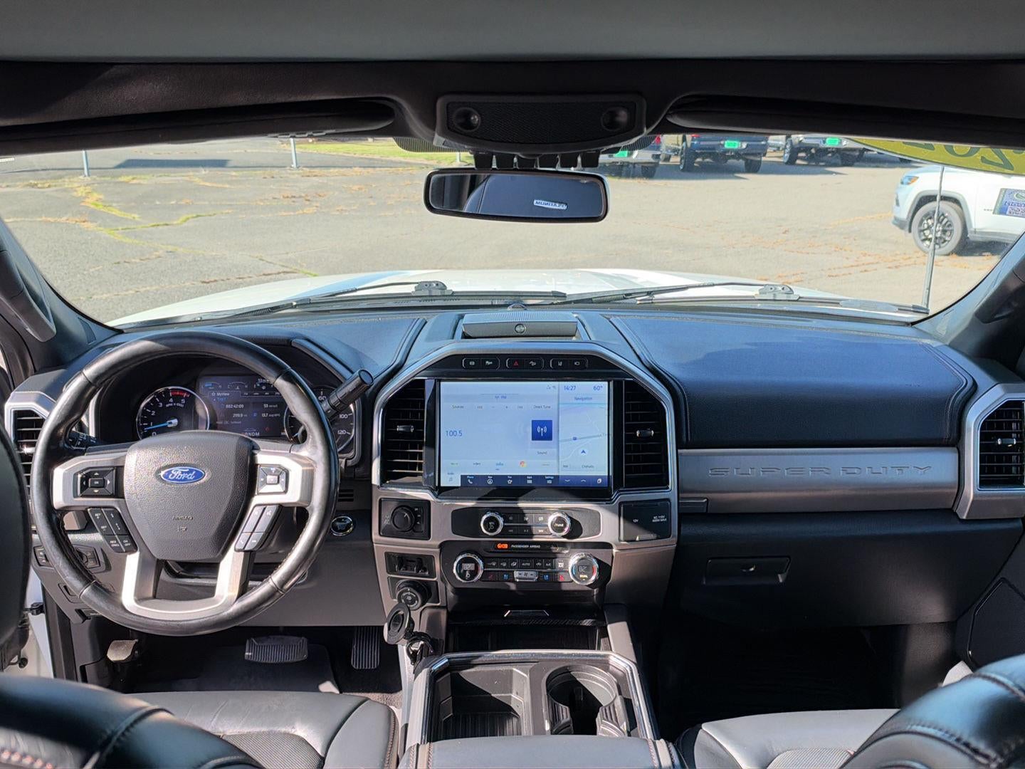 2022 Ford Super Duty F-350 Platinum