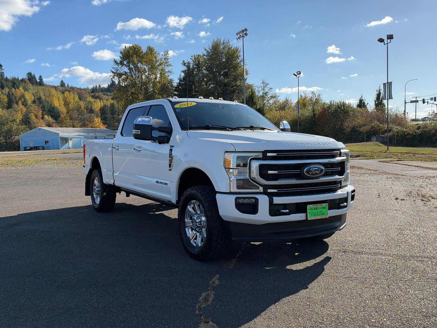 2022 Ford Super Duty F-350 Platinum