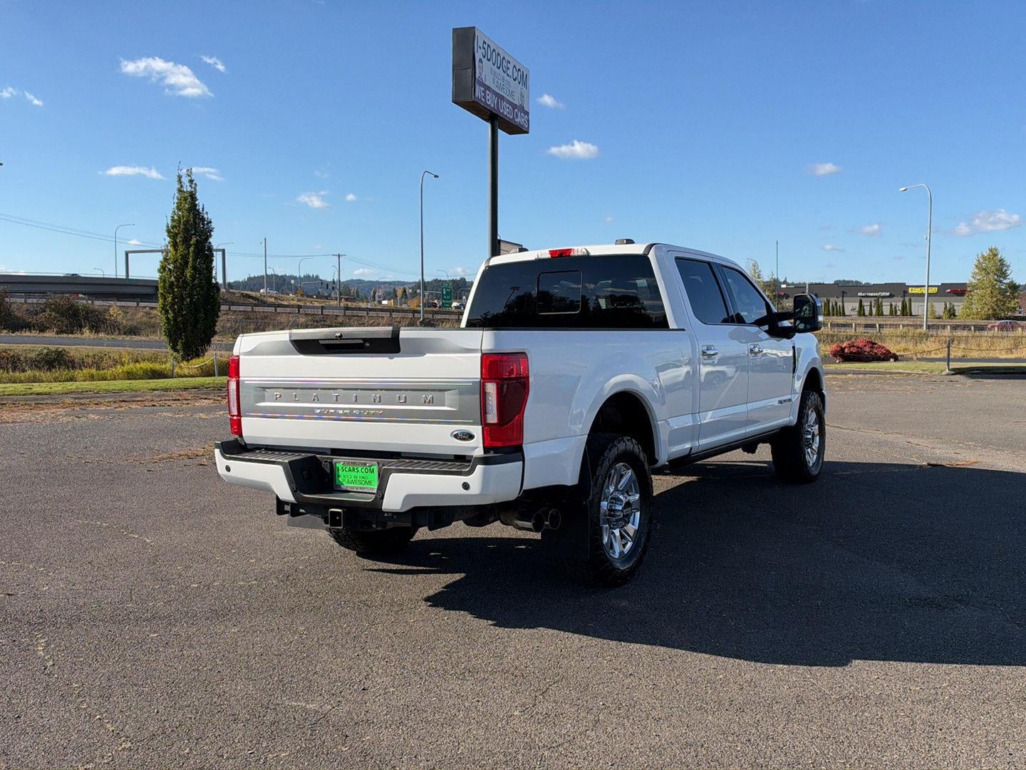 2022 Ford Super Duty F-350 Platinum