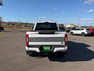 2022 Ford Super Duty F-350 Platinum