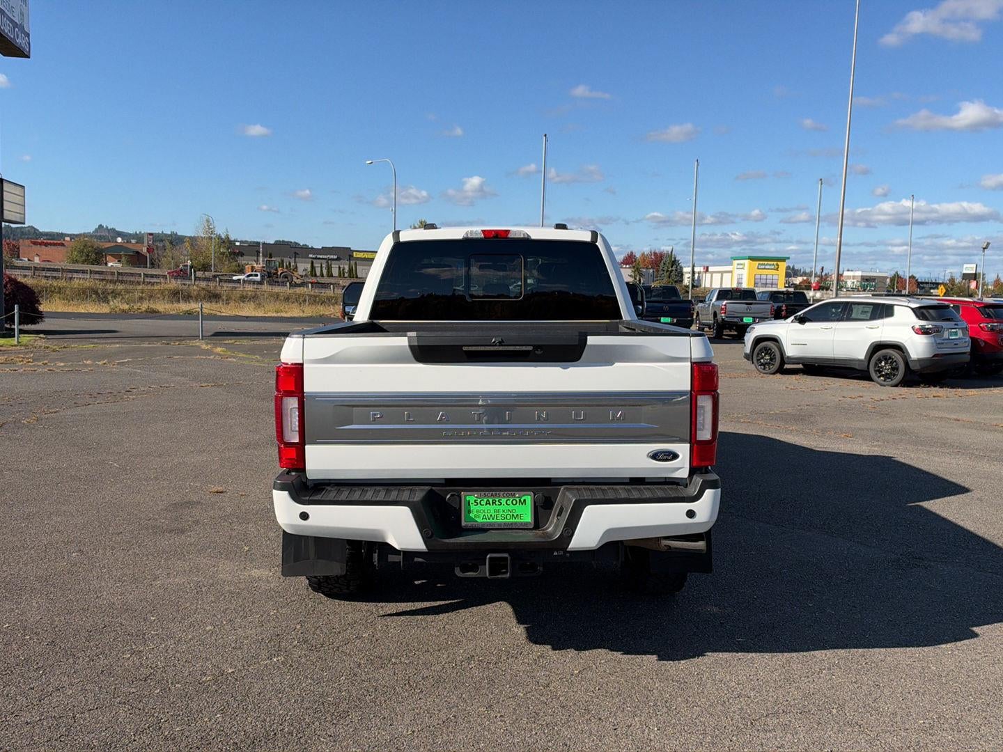 2022 Ford Super Duty F-350 Platinum
