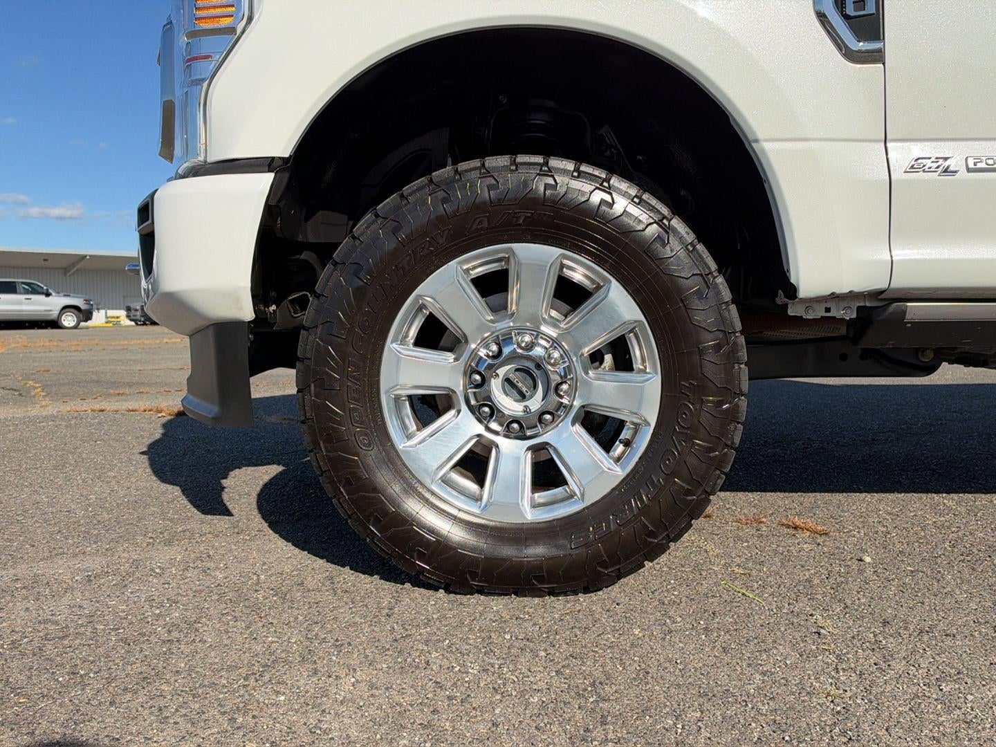 2022 Ford Super Duty F-350 Platinum
