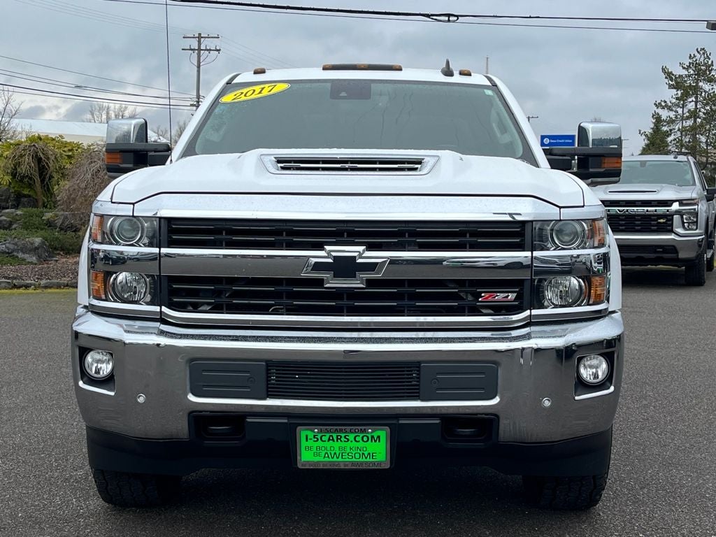 2017 Chevrolet Silverado 3500HD LTZ