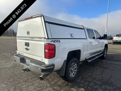2017 Chevrolet Silverado 3500HD LTZ