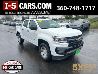 2022 Chevrolet Colorado 2WD Crew Cab Short Box WT