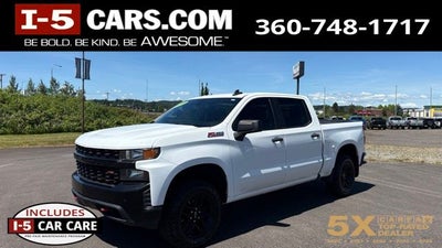 2019 Chevrolet Silverado 1500 LT Trail Boss