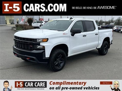 2019 Chevrolet Silverado 1500 LT Trail Boss