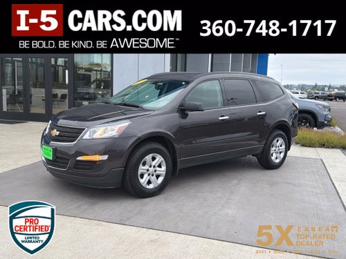 2017 Chevrolet Traverse LS