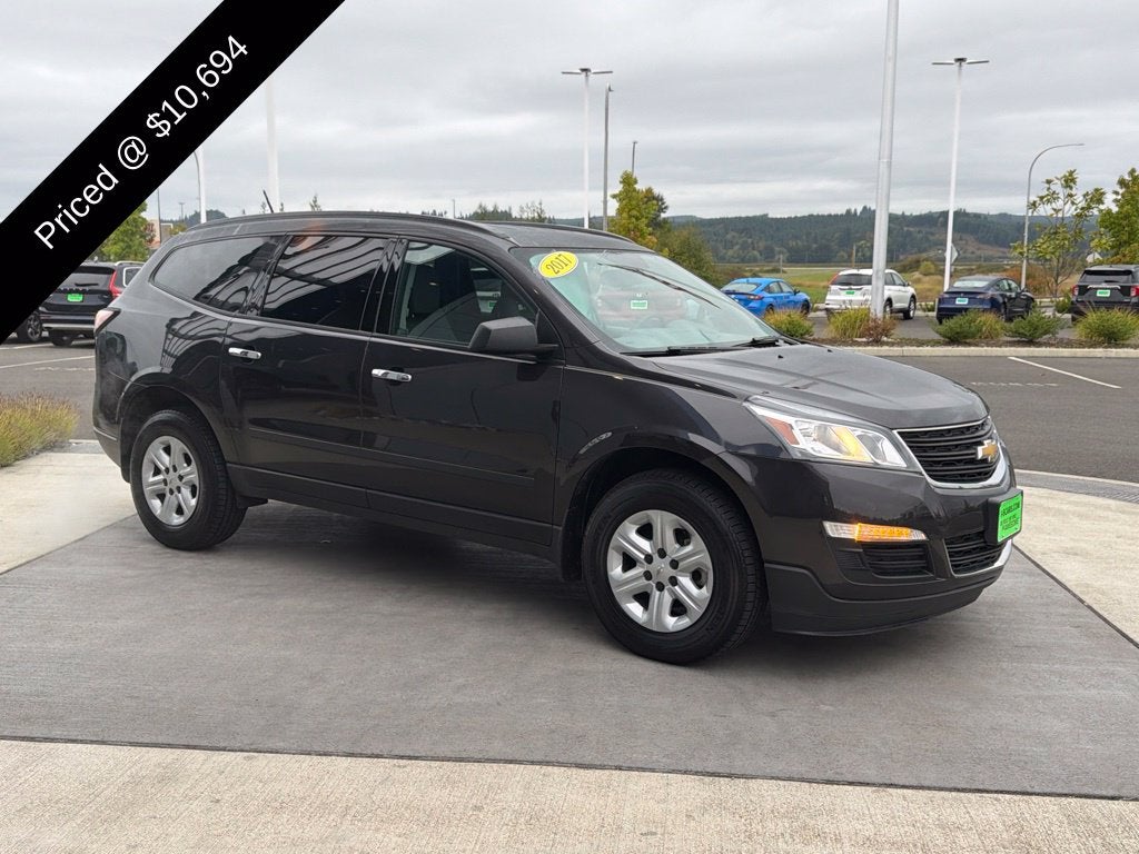 2017 Chevrolet Traverse LS