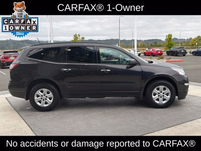 2017 Chevrolet Traverse LS