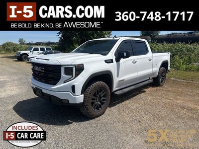2025 GMC Sierra 1500 4WD Crew Cab Standard Box Elevation