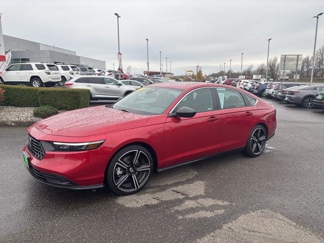 2024 Honda Accord Hybrid Sport